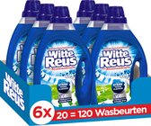 Bol.com Witte Reus Gel - Vloeibaar Wasmiddel - Witte Was - Voordeelverpakking - 6 x 20 wasbeurten aanbieding
