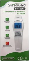 Vivaguard Thermometer - Infrarood - Voorhoofd - Contactloos - Temperatuur