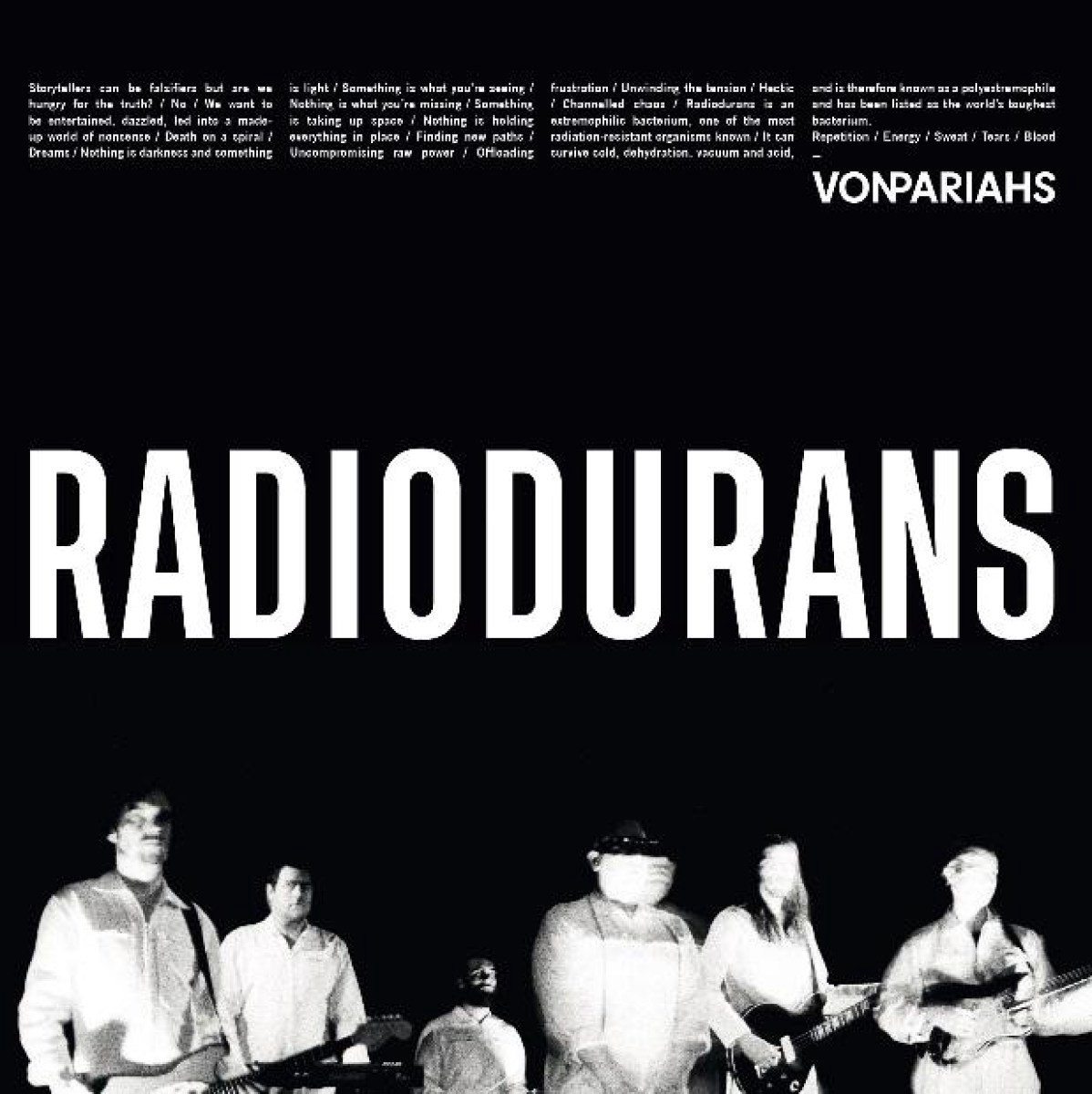 Von Pariahs - Radiodurans (LP) (Coloured Vinyl)