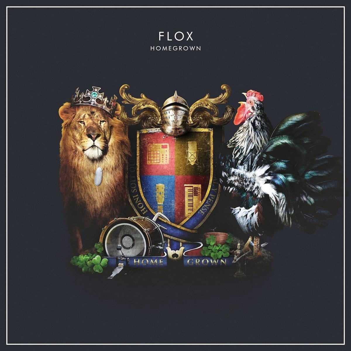 Flox - Homegrown (LP) (Limited Edition)
