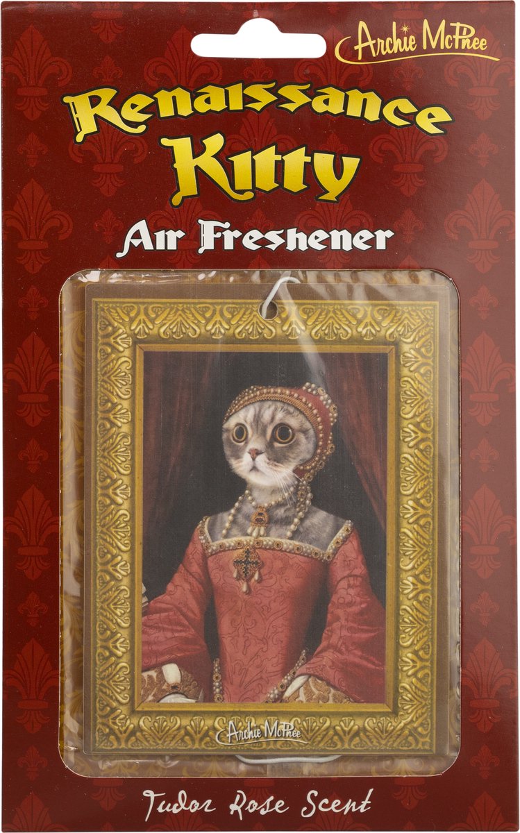 Luchtverfrisser - Renaissance Kitty [Rozengeur]