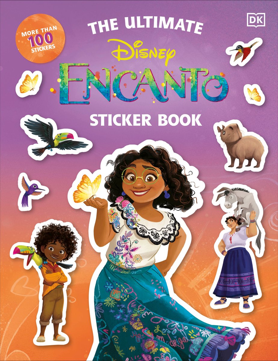Clementoni - Puzzle 60 pièces Disney Encanto, Puzzles pour enfants, 5-7  ans, 26192