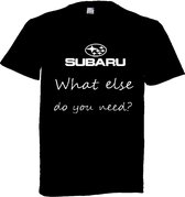 Subaru T-shirt maat L