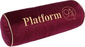 Bordeauxrood kussen, 18x45 rol HARRY POTTER