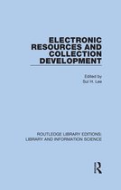 Routledge Library Editions: Library and Information Science - Electronic Resources and Collection Development