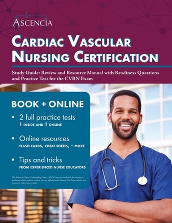 Cardiac Vascular Nursing Certification Study Guide - cover