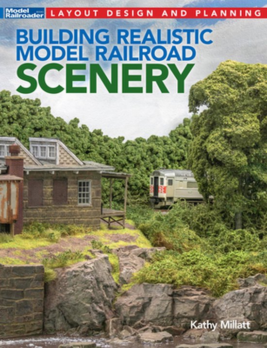 Building Realistic Model Railroad Scenery - cover