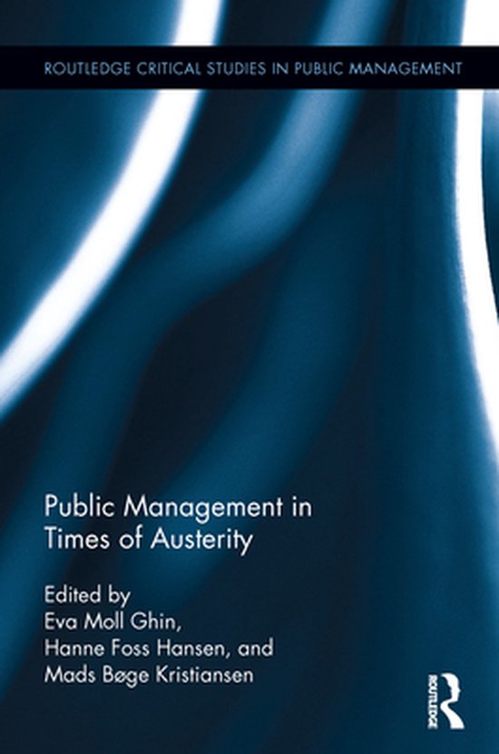 Routledge Critical Studies in Public Management - Public Man ... - cover