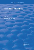 Routledge Revivals 1 - Insect-Plant Interactions
