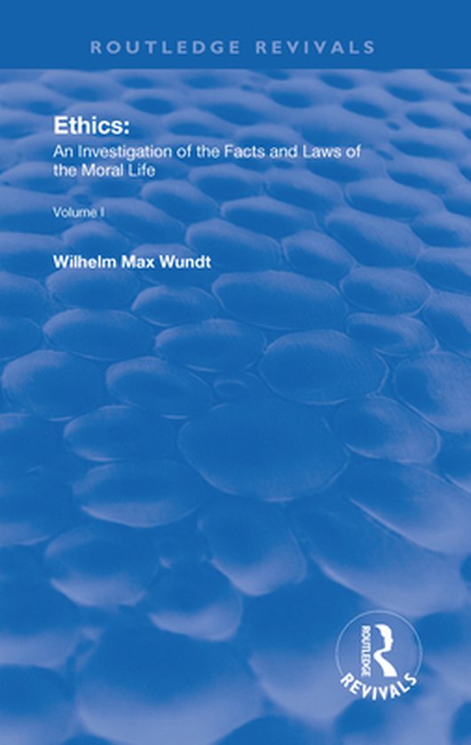 Routledge Revivals - Ethics