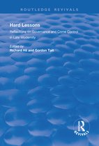 Routledge Revivals - Hard Lessons