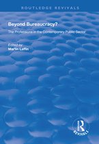 Routledge Revivals - Beyond Bureaucracy?