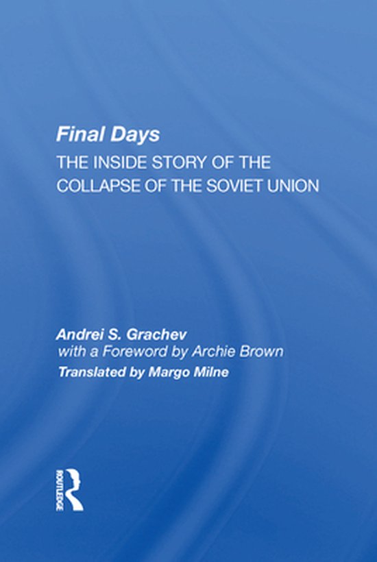 Final Days - cover