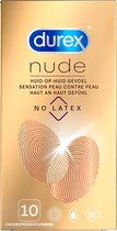 Durex Condooms Nude - Latexvrij - 10 stuks