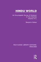 Routledge Library Editions: Hinduism - Hindu World