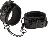 Pipedream Fetish Fantasy Boeien Couture Cuffs zwart