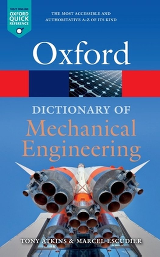 A Dictionary of Mechanical Engineering - cover