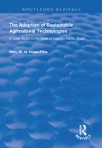 Routledge Revivals - The Adoption of Sustainable Agricultural Technologies