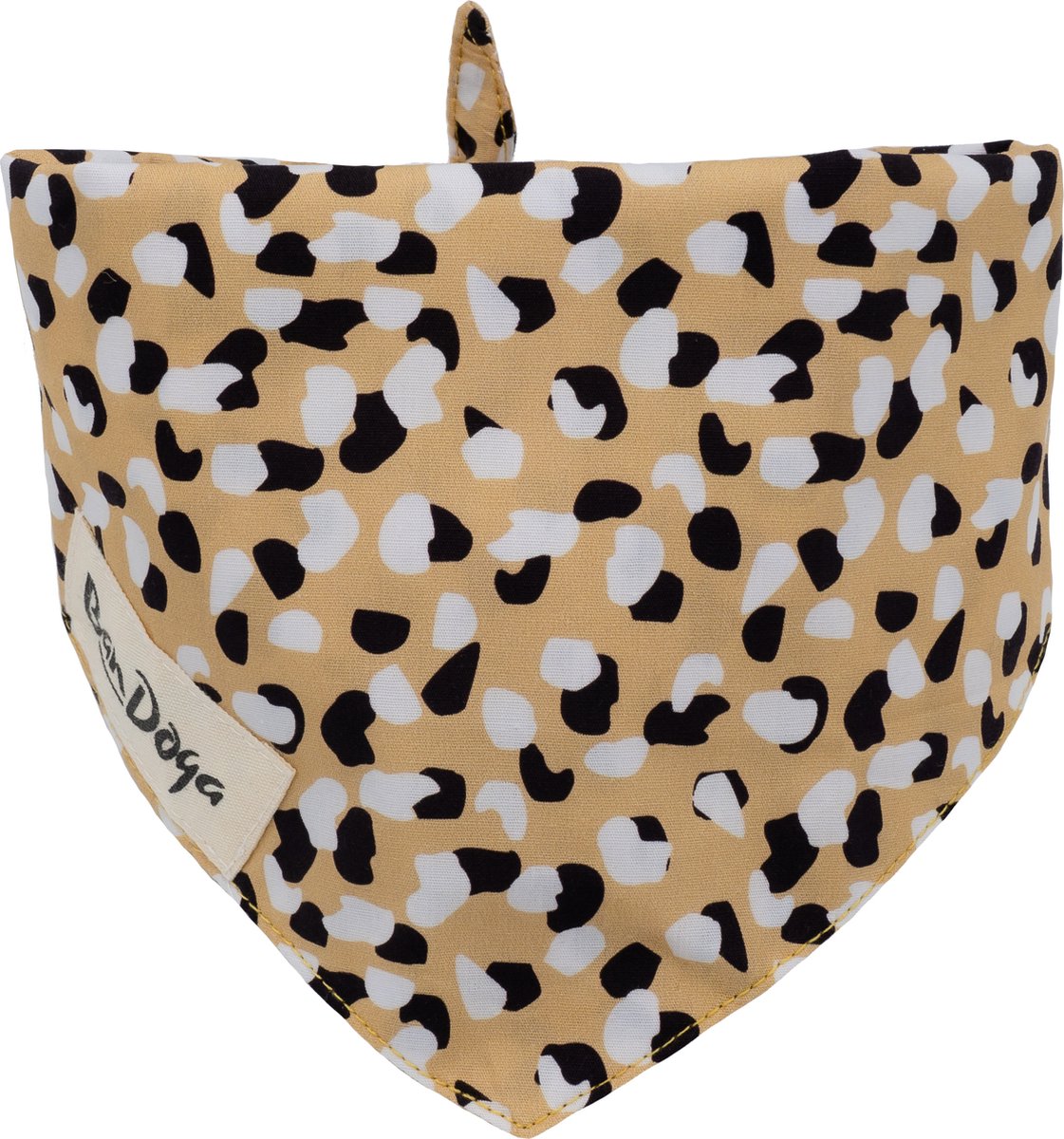 Wild Tan Bandana Hond | Bandoga XL | Hondenbandana | Hondensjaal | Beige