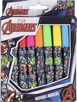 Marvel Avengers || 8 x uitwasbare stiften || uitdeel speelgoed || knutselen || kids