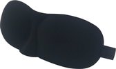 Luxe Slaapmasker - Oogmasker - Slaap - 100% Verduisterend - Unisex - Traagschuim - Zwart