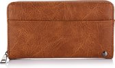 Michelle Bags and Accessories - Luxe grote portemonnee - Taupe