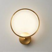 ​​Dakta® Wandlamp | Bronze | Goud | Industrieel | Lampenkap | Lamp  | Lampen