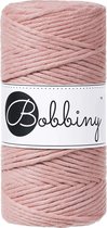 Bobbiny Macrame Triple Twist 3 mm - Blush