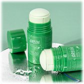 Green Mask Stick - Green Stick - Green Tea - Mask - Clay Mask - Blackhead Remover - Acne - Gezichtsmaskers Verzorging - Huidverzorging - Dermatologisch Getest - Geschikt Voor Elk Type Huid