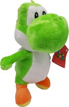Yoshi Donkergroen Pluche Knuffel 30 cm | Nintendo Plush Toy | Luigi Bowser Peach Toad Donkey Kong | Speelgoed knuffelpop knuffeldier voor kinderen jongens meisjes
