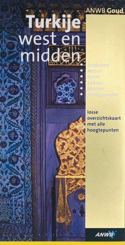 Cover van het boek 'Turkije west en midden'