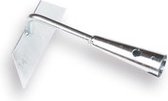 Synx Tools - Hak 14 cm Verzinkt Los - Onkruidverwijderaar / Onkruidbestrijding - Bodembewerkers - Tuinartikelen / Tuingereedschap - Zonder Steel