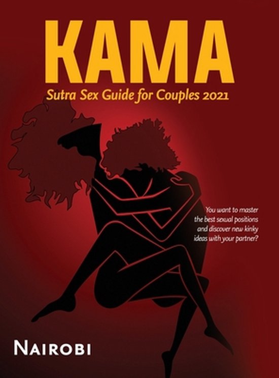 Kama Sutra Sex Guide for Couples 2021 - cover