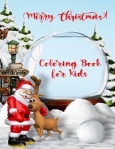 Christmas Coloring Book for Kids