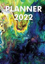 Kalender 2022 A5 - Schoener Terminplaner 1 Taschenkalender 2022 I Planner 2022 A5