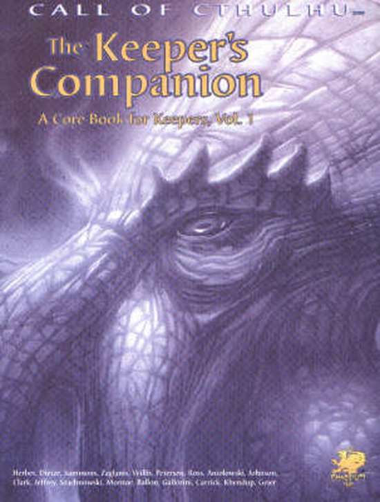 Call Of Cthulu - cover