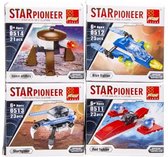 Starpioneer Bouwblokken - 4 assorti