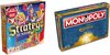 Afbeelding van het spelletje Spellenbundel - 2 Stuks - Stratego Junior & Monopoly Efteling