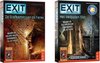 Afbeelding van het spelletje Spellenbundel - 2 Stuks - Exit - De Grafkamer Van De Farao & Exit - Het Verboden Slot