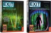 Afbeelding van het spelletje Spellenbundel - 2 Stuks - Exit - Het Geheime Lab & Het Verschrikkelijke Spookhuis