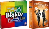 Spellenbundel - 2 Stuks - Blokus & Codenames Pictures