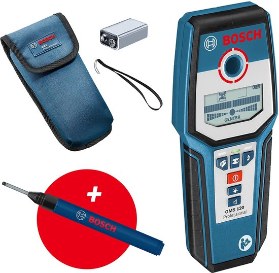 Bosch professional gms 120 - wanddetector