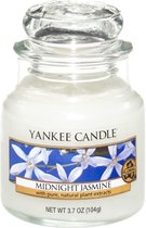 Yankee Candle Geurkaars Small Midnight Jasmine - 9 cm / ø 6 cm