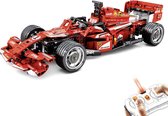 Ferrari F1 Sembo Racewagen - Auto Racing - Radio bestuurbaar - Creator Technic Bouwpakket - 585 bouwstenen- Blockmania