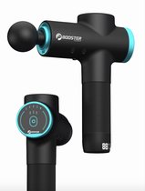 Booster® Massage gun | Massage pistool | Spier verzorging | Stimulator | Zwart