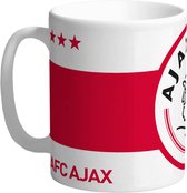 Mok Ajax rood-wit oude logo