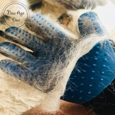 Vachtverzorgings handschoen - Dierenvacht handschoen - Haren - Vachtverzorging - Vachtborstel - 2 handschoenen