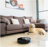 Cecotec - Robot stofzuiger Conga 4690 Ultra - Wi-Fi - Afstandsbediening - Veegt, zuigt, mopt en schrobt de vloer