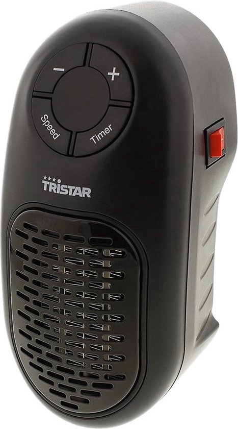 Verwarming Elektrisch - Tristar Plug Heater - 400W Met Timer Functie - Met  2 Standen -... | bol.com