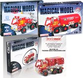 Iron Commander set van 3 losse modellen | Brandweer | Constructie speelgoed | Metalen onderdelen